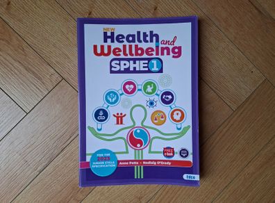 Health and Wellbeing SPHE 1 Junior Cycle