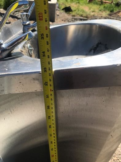catering equipment sink