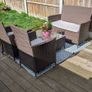 Rattan 4 seater Image 2