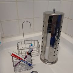 Bathroom Fittings, chrome