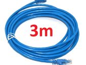New 3m Ethernet RJ45 Cable Gold Plated Good Quality CAT 5e LAN Network #140