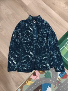 Dunnes Stores Active Printed Zip Fleece XS