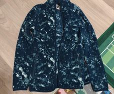 Dunnes Stores Active Printed Zip Fleece XS