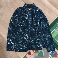 Dunnes Stores Active Printed Zip Fleece XS