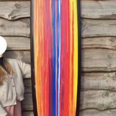 Phil Grace Longboard 9'0 All Rounder Polish and Resin Rainbow Tint
