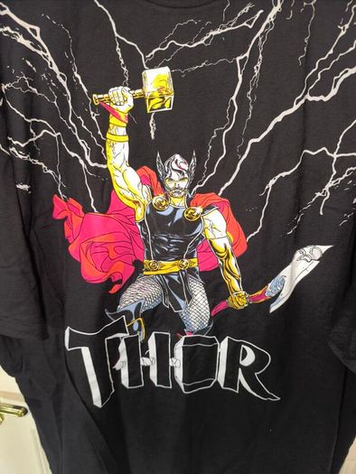 Marvel thor graphic t shirt size 3xl