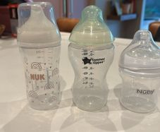 baby bottles