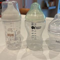 baby bottles