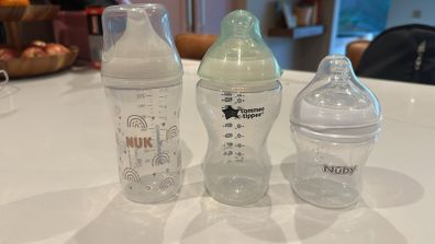 baby bottles