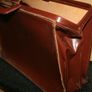 Vintage  Doctors Bag | Original 1960s Vintage Rich Tan Doctor's Bag/Briefcase,  Bag L-16,4" H-11,3" Image 4