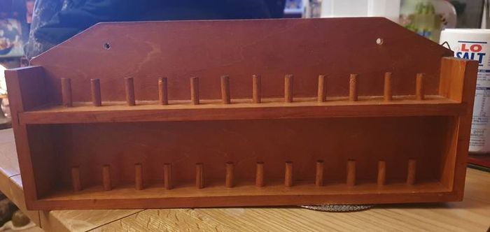 Wooden Display Stand for Thimbles