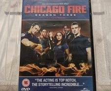 Chicago fire season 3 dvd