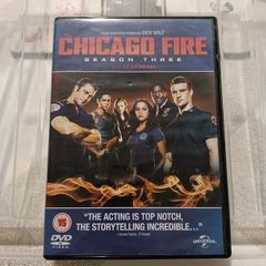 Chicago fire season 3 dvd