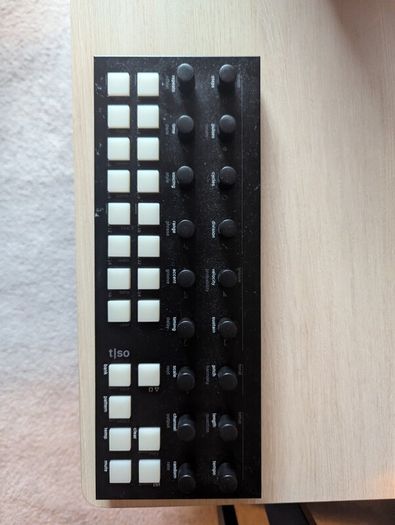Torso T1 sequencer