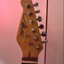 Left handed martini electric guitar with amp Image 3