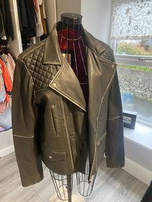 Tommy Hilfiger leather jacket