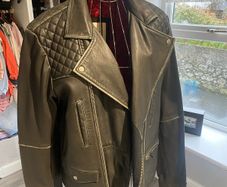 Tommy Hilfiger leather jacket
