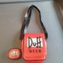 Official Simpsons Duff Beer Messenger Bag & Matching Coin Pouch Set Image 3