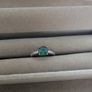 9ct Gold Green Tourmaline Ring Image 6