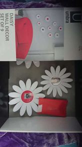 Daisy Wall decoration/ photo frames