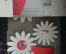 Daisy Wall decoration/ photo frames