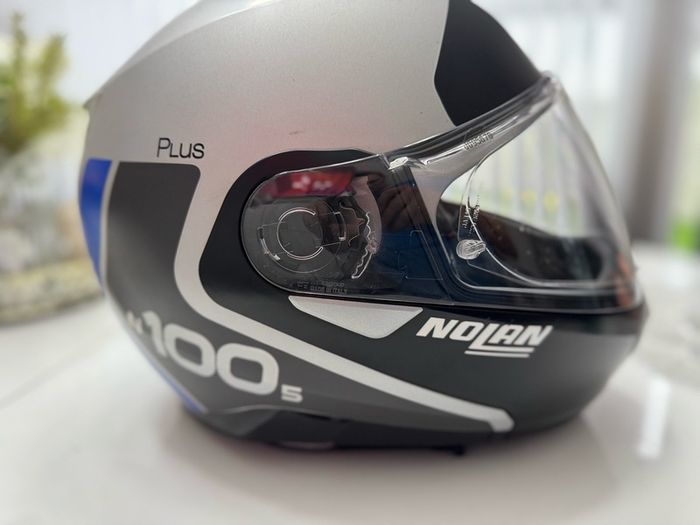 Nolan N100-5 with Sena