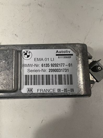 Original BMW 7 Series F01 F02 F03 control unit seat belt front left 9202177 730d a3l2b111g