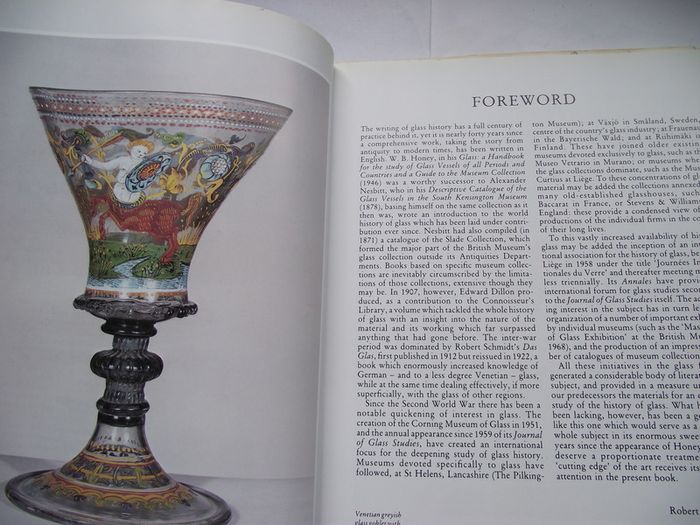 'The History of Glass' by Dan Klein and Ward Lloyd