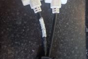 DMS-59 to dual DVI