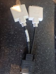 DMS-59 to dual DVI