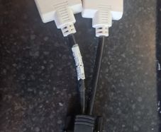DMS-59 to dual DVI