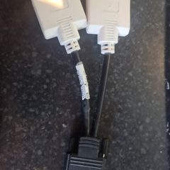 DMS-59 to dual DVI