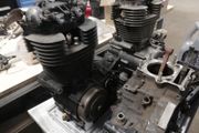 Yamaha XT500 Engine and engine parts