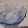 8 vintage light blue dessert bowls Image 5