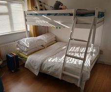 Bunk Bed & Wardrobe