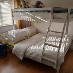 Bunk Bed & Wardrobe