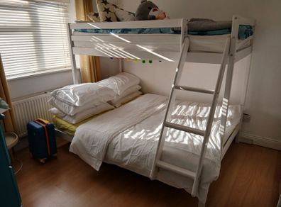 Bunk Bed & Wardrobe