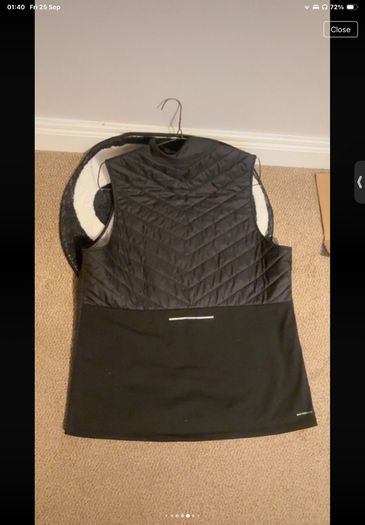 Nike AeroLayer Running Gilet