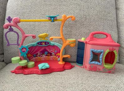 Vintage Littlest Pet Shop Playsets