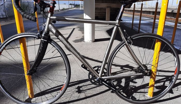 Planet X Ti Road bike