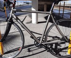 Planet X Ti Road Bicycle