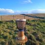 African Djembe Drum Image 3