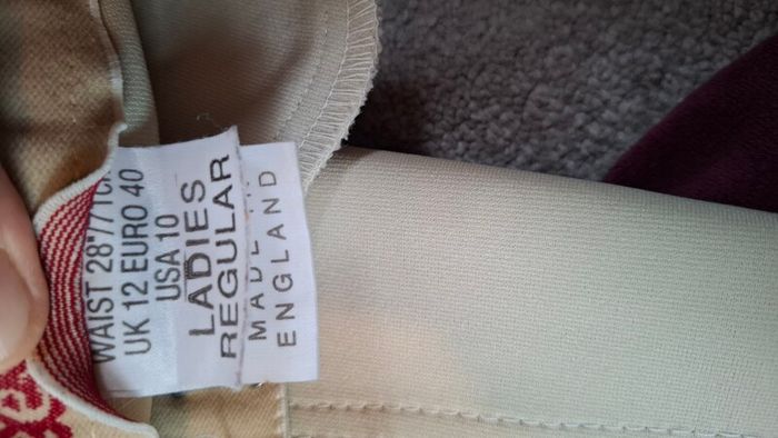 Ladies Jacey Horse Riding Jodhpurs