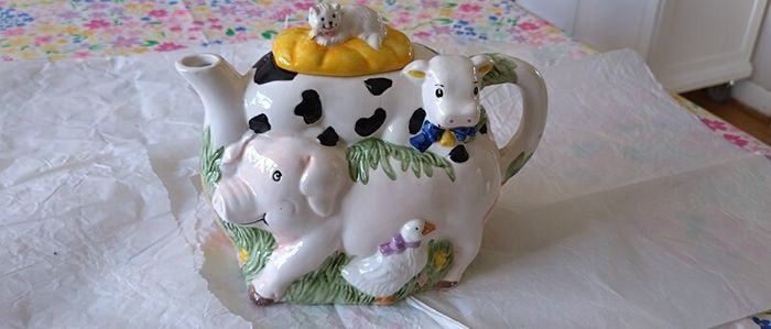 Tea Pot Collection - sold as a bundle or separately