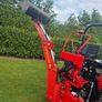 Backhoe digger for compact tractor. Image 9