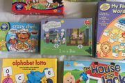 Huge Selection of Kids Games &amp; Jigsaws 3yrs+