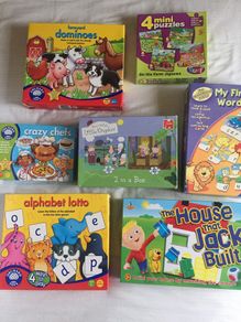 Huge Selection of Kids Games & Jigsaws 3yrs+