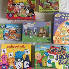 Huge Selection of Kids Games & Jigsaws 3yrs+