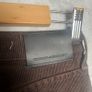 Citizens Of Humanity Isola Flare Trousers Sz 23W XXS Brown Corduroy Boho Retro Image 10