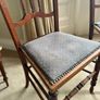 Elegant Edwardian Occasional chairs (pair). Image 3